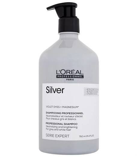 L'Oréal Professionnel Silver Professional Shampoo Šampon pro ženy 750 ml | ELNINO.CZ