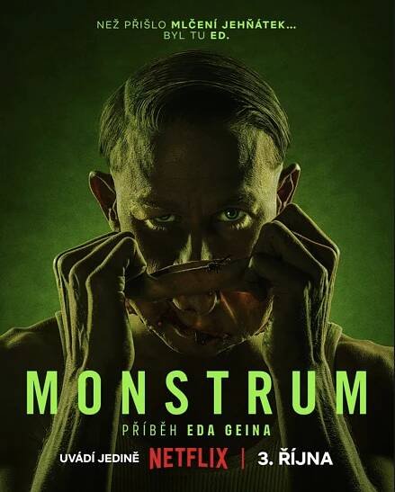 Plakát seriálu Monstrum: Příběh Eda Geina