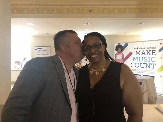 Timothy R. Johnson With Cedella