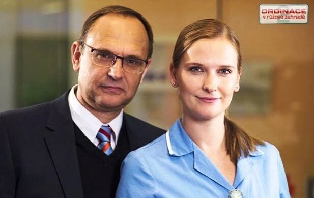 FOTO: Pavel Kikinčuk a Kamila Kikinčuková si spolu zahráli v Ordinaci v růžové zahradě 2. – stránka 15