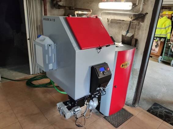 RD Kamenný Újezd – Instalace VB – Chytré vytápění