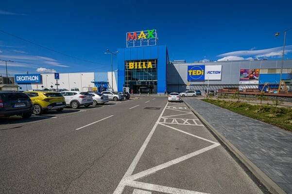 Poprad - OC MAX