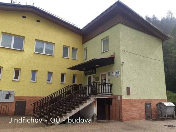 Evakuační středisko obce Jindřichov: Jindřichov