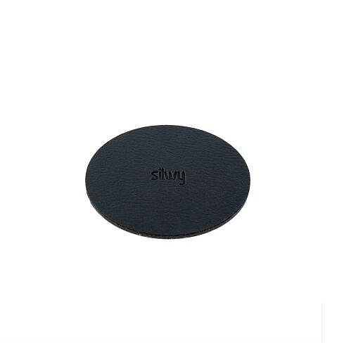 metal-nano-gel-pad in leather look