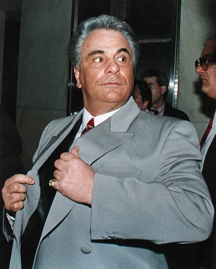 Dapper don John Gotti was New York's most feared crime boss