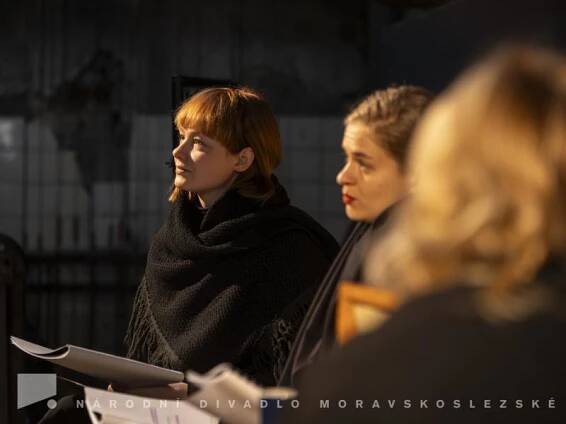 Aneta Kaluža Klimešová - životopis | Národní divadlo moravskoslezské