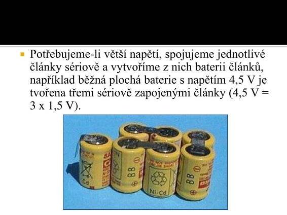 PPT - Galvanické články PowerPoint Presentation, free download - ID:4348618