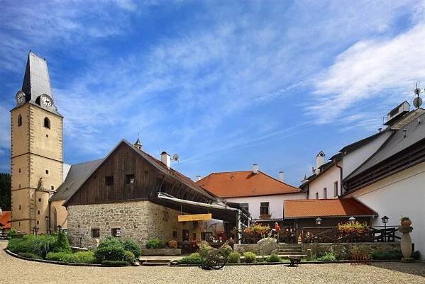 Rožmberk nad Vltavou - Hotel U Martina *** | Jižní Čechy - Česko 