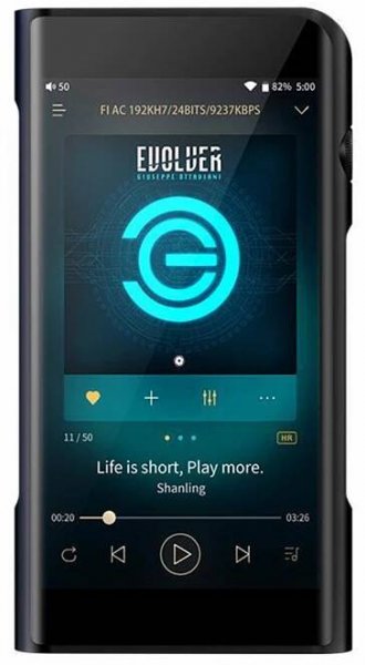 Shanling M6 21 Hudební přehrávač 32 GB - Muziker