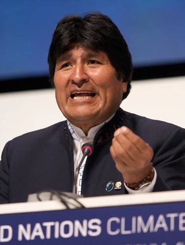 Soubor:Evo Morales at COP15.jpg