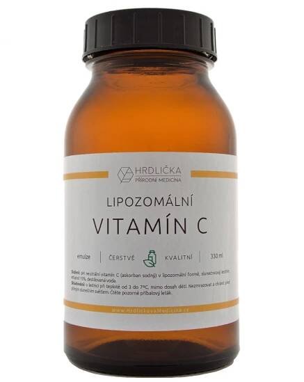 Lipozomální pH neutrální vitamín C