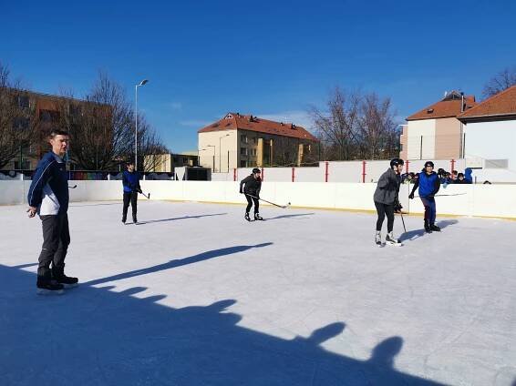 Hokejový turnaj 2022 - ZŠ Mikulov Hraničářů