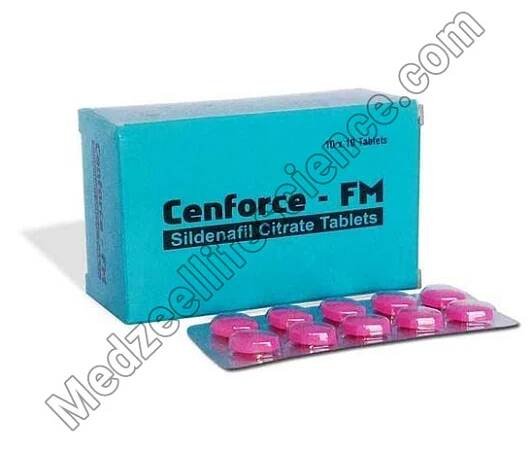 Cenforce Fm 100Mg Tablet (Sildenafil)