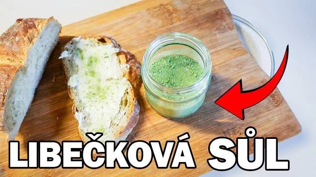 LIBEČKOVÁ SŮL ANEB UCHOVEJ SI VŮNI BYLINEK I PŘES ZIMU, SKVĚLÁ BYLINKOVÁ SŮL K MASU I DO POLÉVEK
