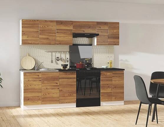 Kuchyň JUNONA MODUL VERZE2 BBL 240 cm