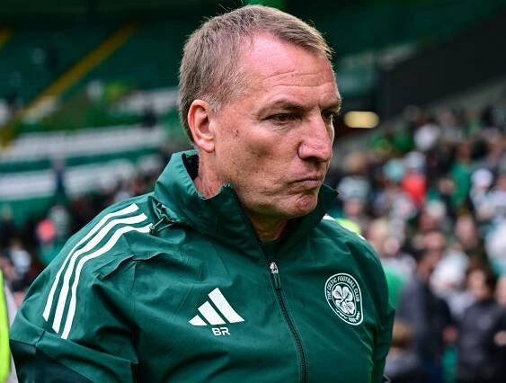 Brendan Rodgers, Celtic FC Head Coach.