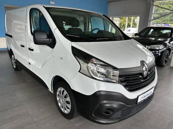 Renault Trafic 1,6 L1H1,3.MÍSTA,2.MAJITEL,D