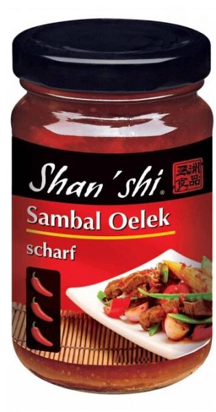 Packshot of Sambal Oelek