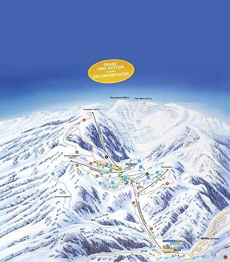 Wurzeralm | Dovolená v Alpách