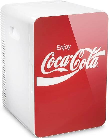 Ivo GRANDIČ - Chladničky, mrazáky - Mobicool - Mobicool termoelektrická mini lednice Coca-Cola, 12/230V, 20l