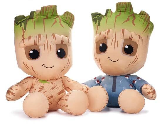 MARVEL BABY GROOT PLYŠÁK 90 CM