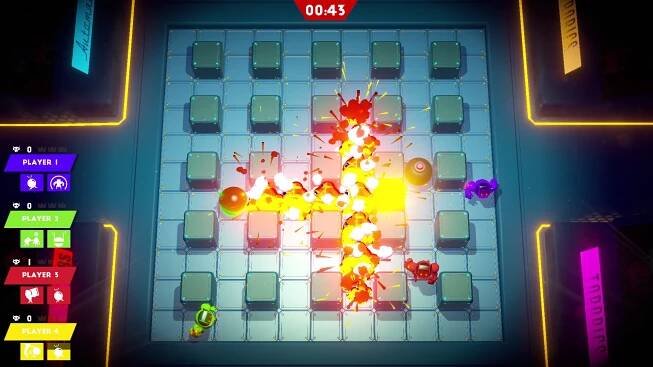 Bomb Bots Arena - PC hra zdarma | CDH.cz