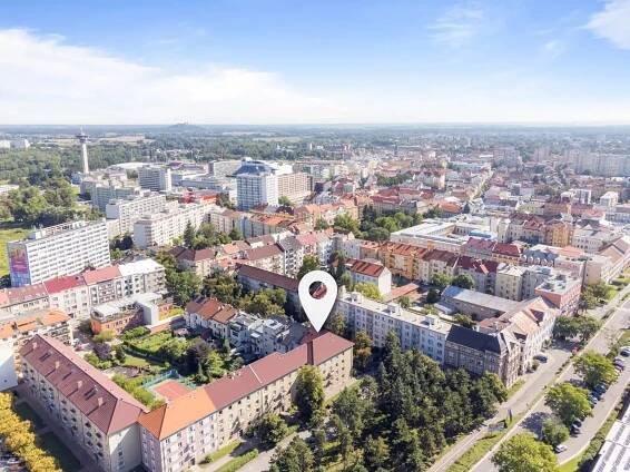 Prodej bytu 2+1, 59 m2, Pardubice - Zelené předměstí - EVROPA realitní kancelář
