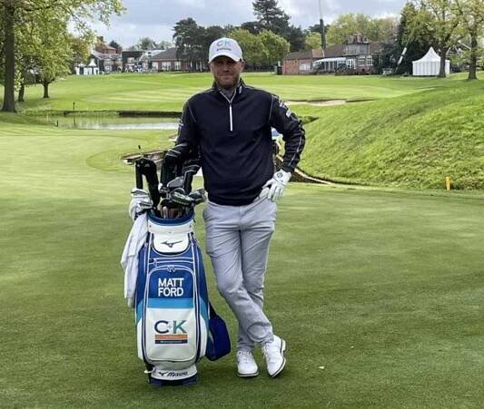 Matt Ford PGA Golfer 