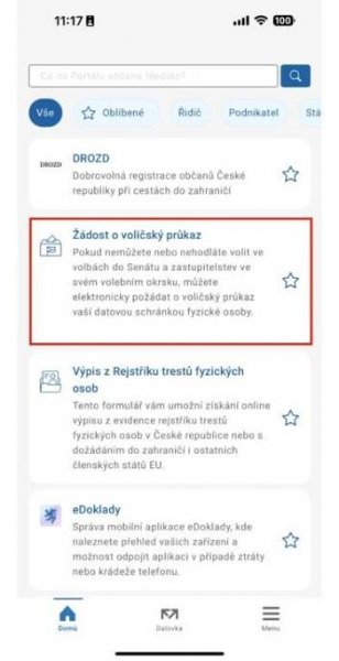 Za týden jsou volby: jak si zařídit voličský průkaz zdarma, online a z pohodlí domova? | CHIP.cz
