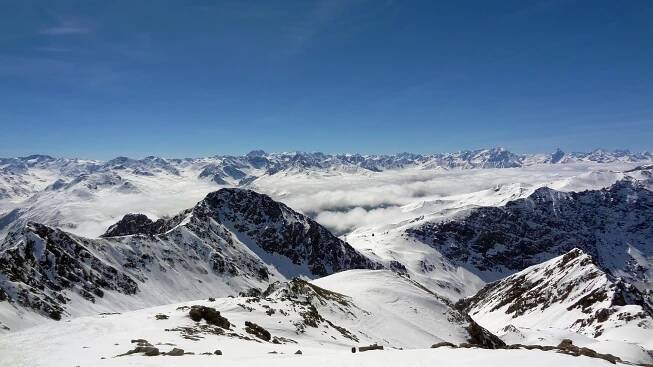 Vítejte na dovolené ve švýcarském kantonu Graubünden