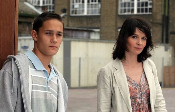 Dveře dokořán - Z filmu - Rafi Gavron, Juliette Binoche