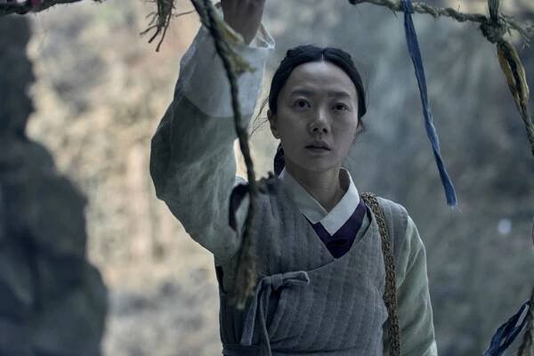 Image may contain Human Person Clothing Apparel Bae Doona and Face
