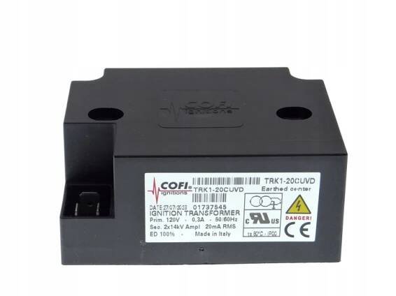 Zapalovací transformátor COFI TRK1-20 CUVD 120V