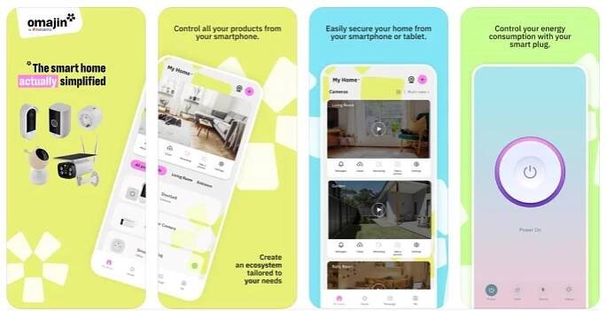 chytrá domácnost; smart home; Omajin by Netatmo