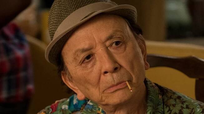Školka pro seniory - Z filmu - James Hong