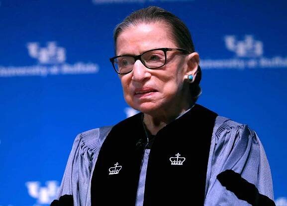 Justice Ruth Bader Ginsburg