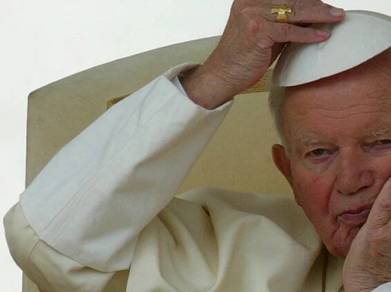 Did Pope John Paul II Have a Secret Lover?