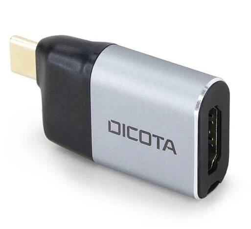 DICOTA USB-C to Display Port Mini Adapter with PD (8k/100W) | eD system a.s. 