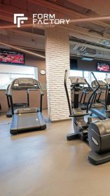 FORM FACTORY FITNESS CENTER | Galerie Harfa