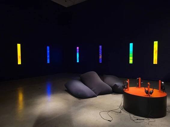 Charles Campbell’s "An Ocean to Livity" at Surrey Art Gallery