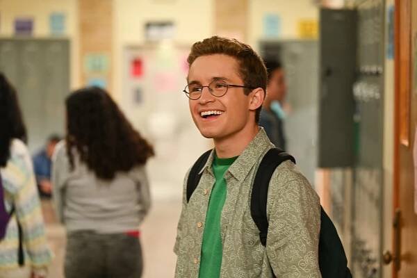 Goldbergovi - Quaker Warden - Z filmu - Sean Giambrone