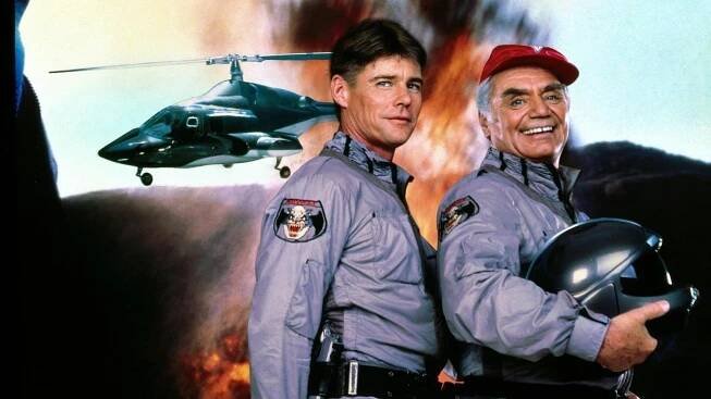 Kde sledovat - Airwolf: The Movie - online?