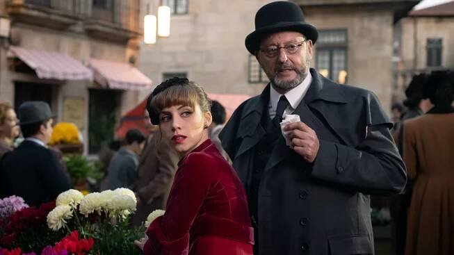 Aura Garrido, Jean Reno - Soukromý případ - Z filmu