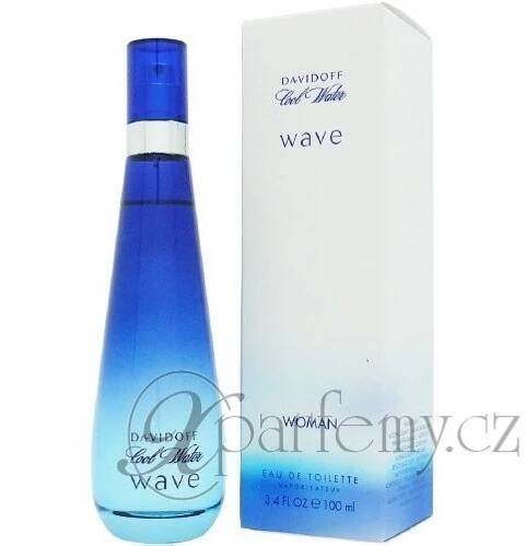 Davidoff Cool Water Wave toaletní voda dámská 30 ml