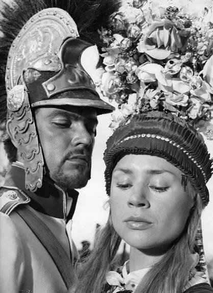Svatební noc - Z filmu - Folke Sundquist, Harriet Andersson