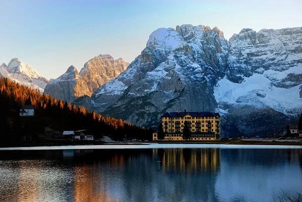 Auronzo   Lago Di Misurina   Autunno   Piezzi Ferdinando Copy
