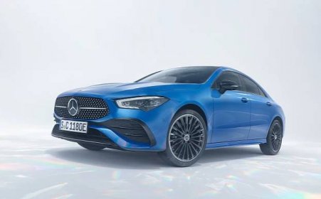  Facelifted 2024 Mercedes CLA Lands With More Digital Real-Estate And Extra Hybrid Power