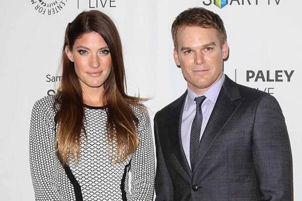 Jennifer Carpenter and Michael C. Hall