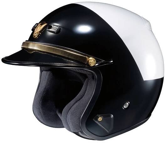 Shoei RJ Platinum-LE Hi-Rise Helmet - RevZilla