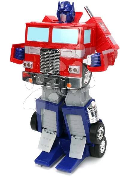 Autíčko a robot na dálkové ovládání RC Optimus Prime Jada